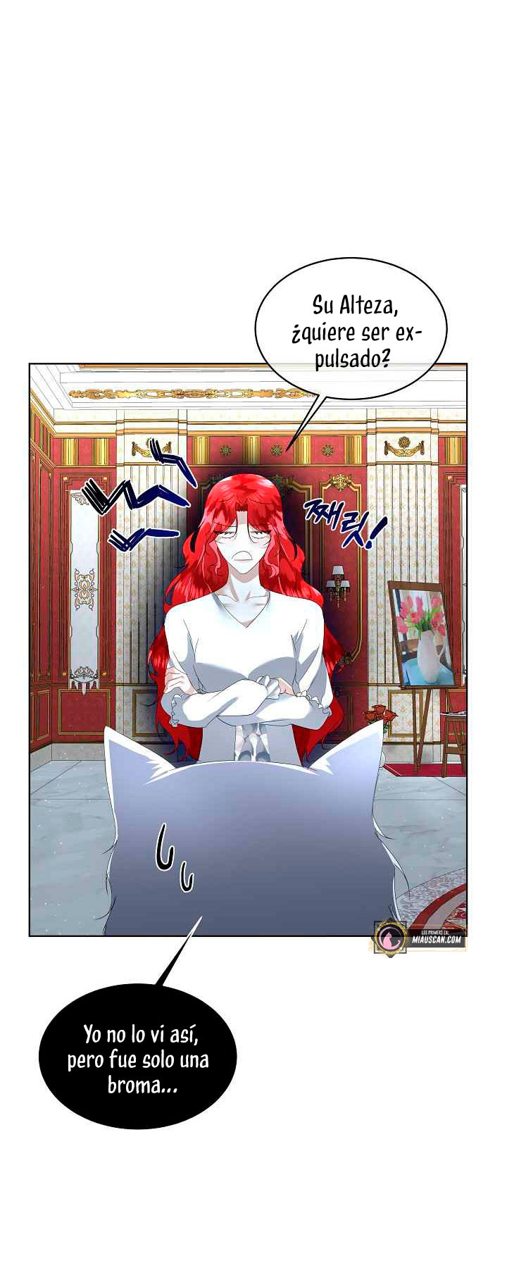 El protagonista está bajo protección temporal  Capitulo 10 page 26