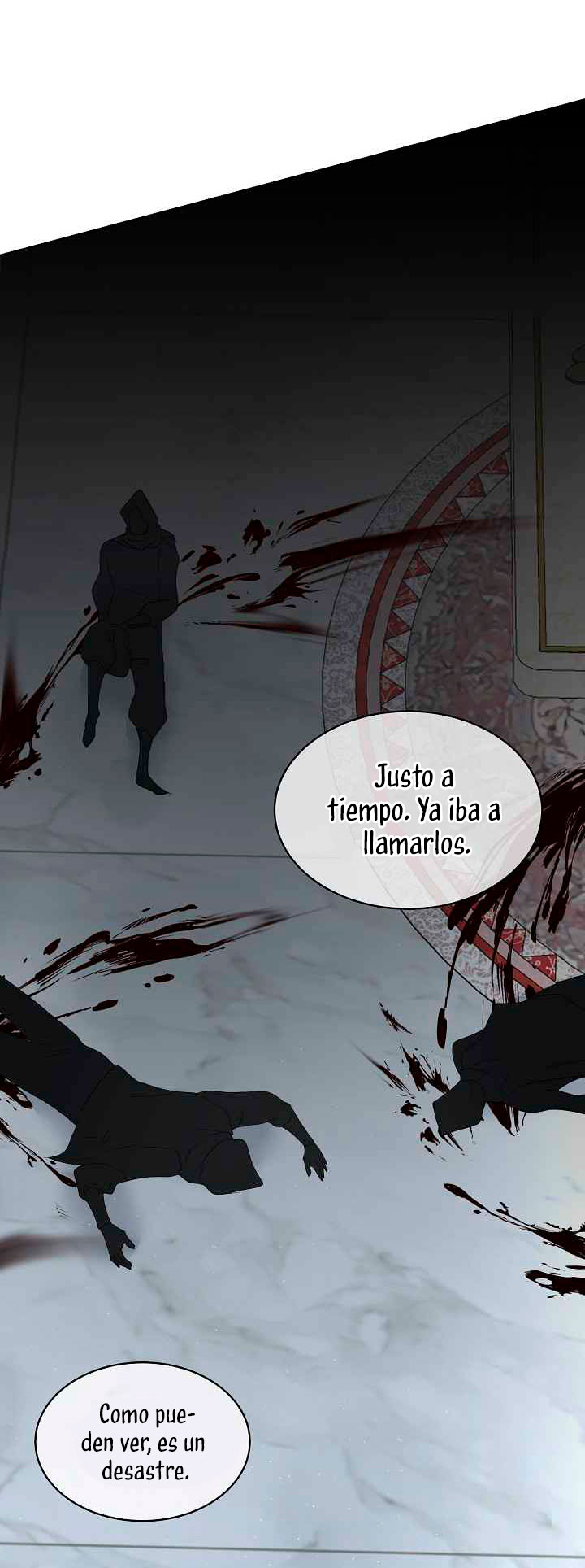El protagonista está bajo protección temporal  Capitulo 10 page 31