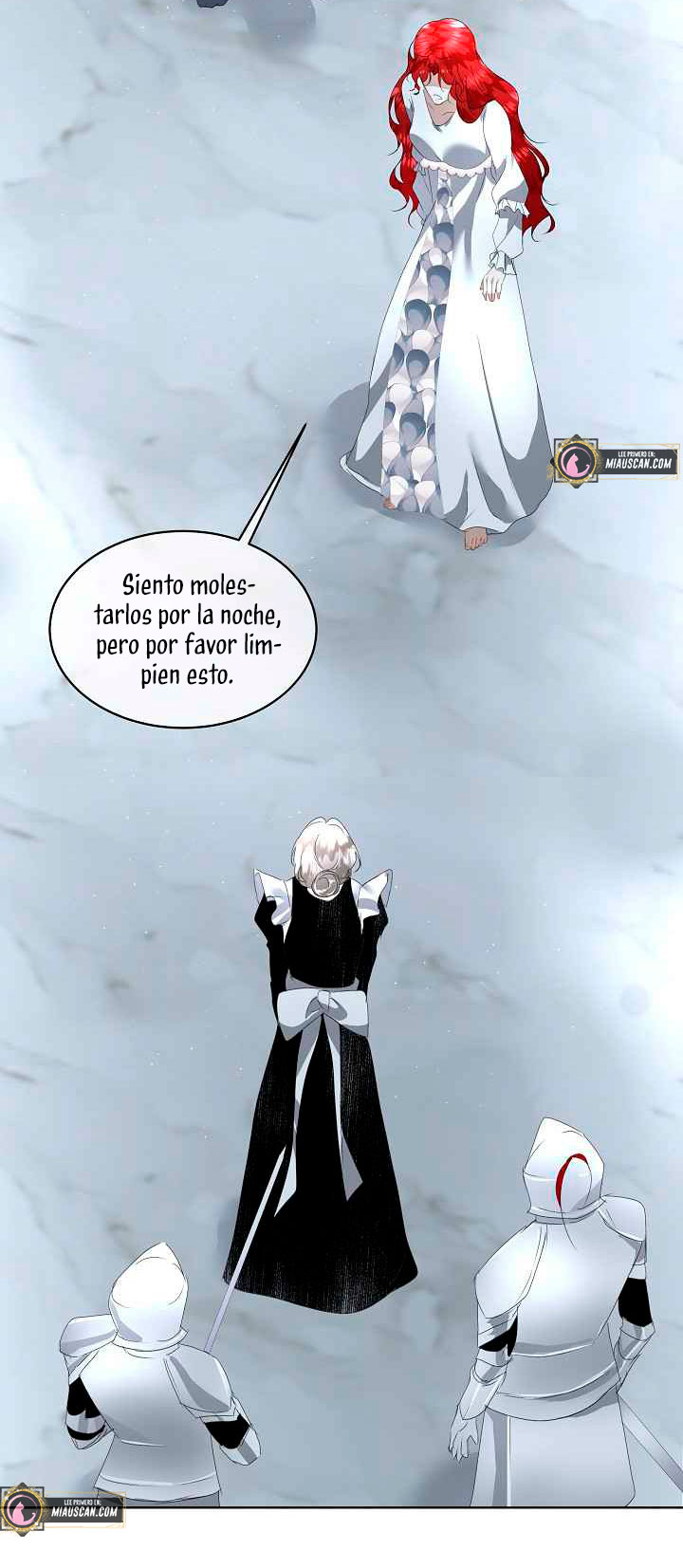 El protagonista está bajo protección temporal  Capitulo 10 page 33