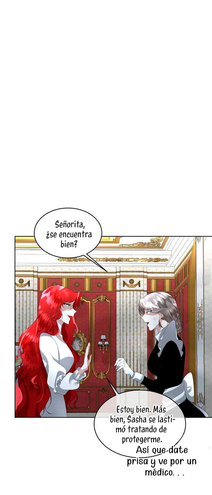 El protagonista está bajo protección temporal  Capitulo 10 page 34