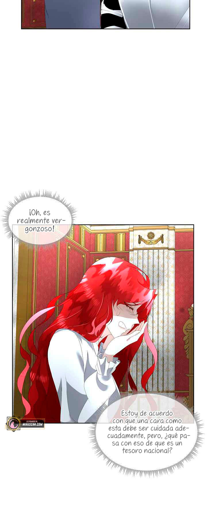 El protagonista está bajo protección temporal  Capitulo 10 page 39