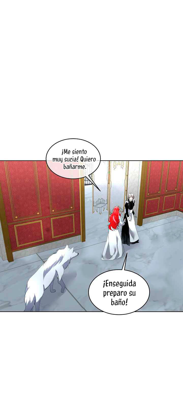 El protagonista está bajo protección temporal  Capitulo 10 page 40