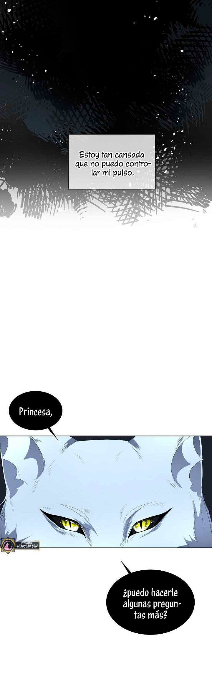 El protagonista está bajo protección temporal  Capitulo 10 page 43