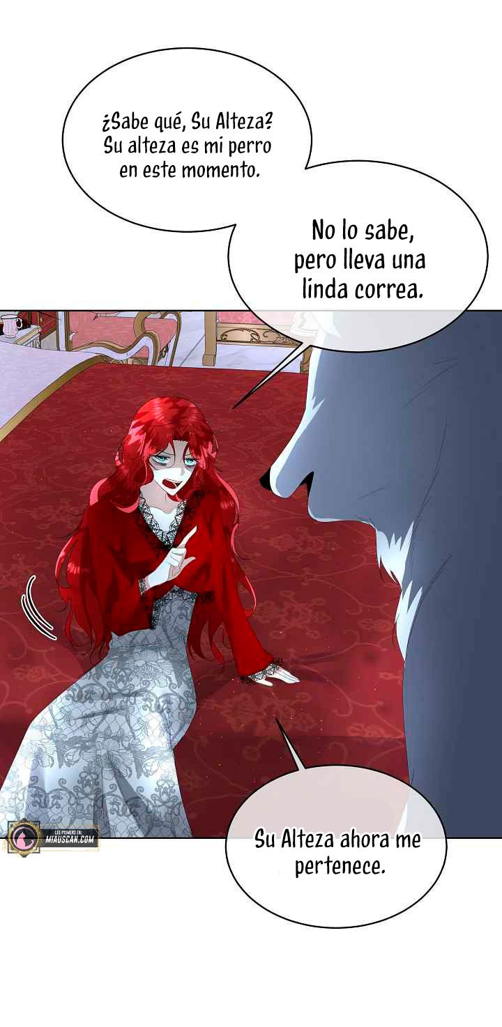 El protagonista está bajo protección temporal  Capitulo 10 page 47