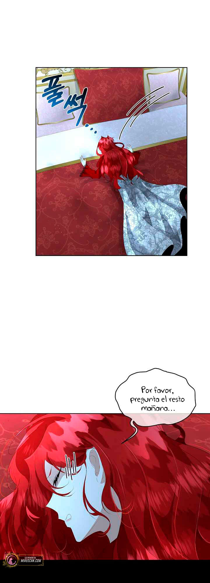El protagonista está bajo protección temporal  Capitulo 10 page 50