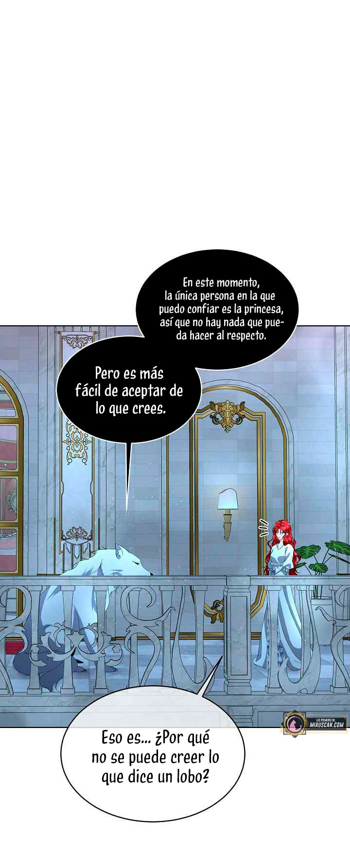 El protagonista está bajo protección temporal  Capitulo 10 page 8