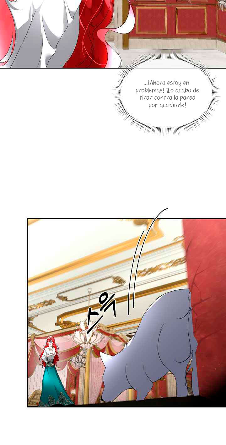 El protagonista está bajo protección temporal  Capitulo 16 page 20