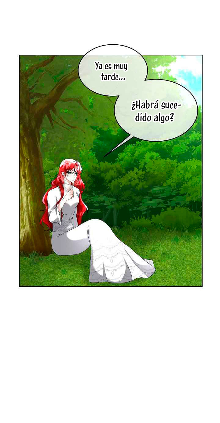 El protagonista está bajo protección temporal  Capitulo 16 page 44