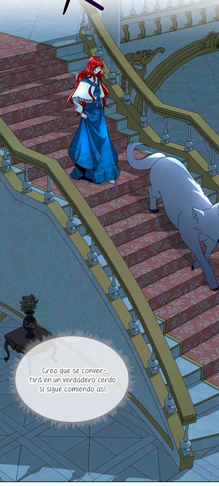 El protagonista está bajo protección temporal  Capitulo 16 page 67