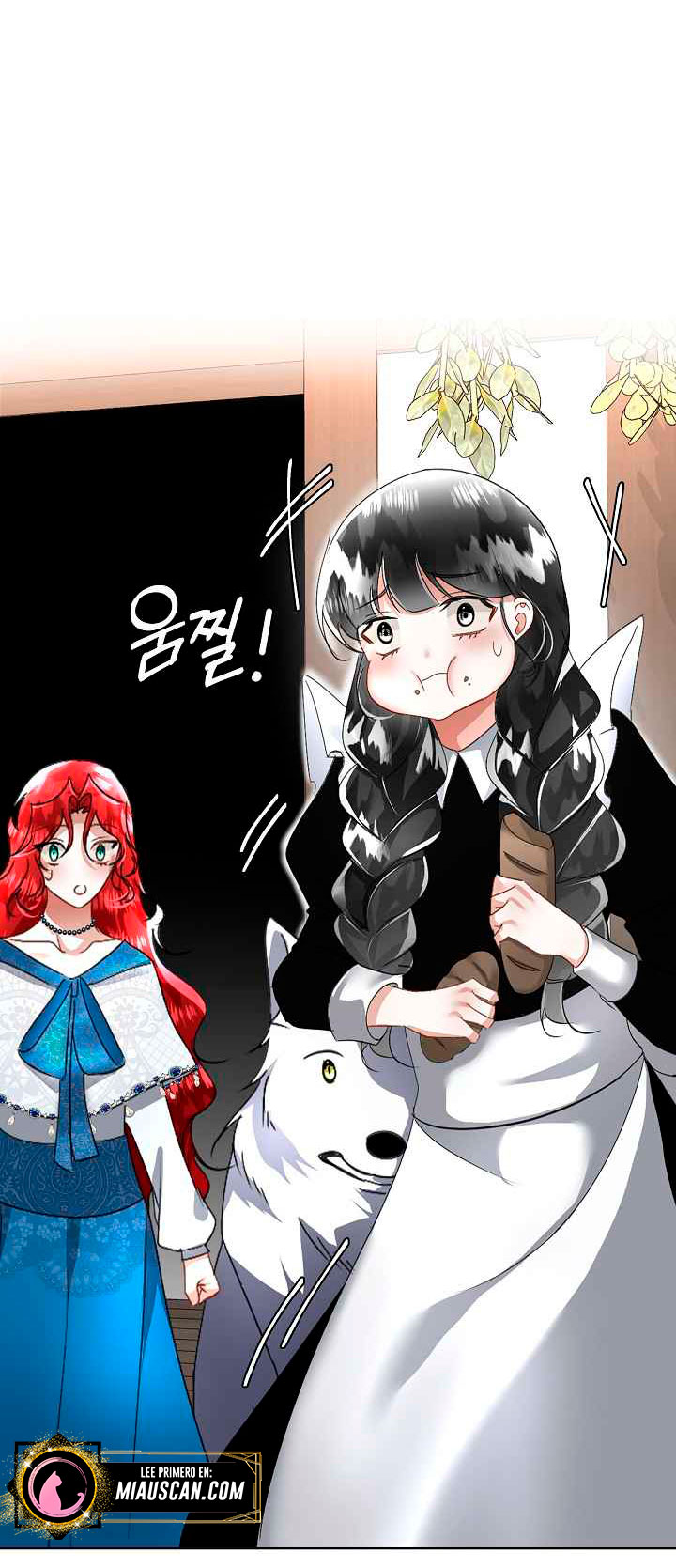 El protagonista está bajo protección temporal  Capitulo 16 page 74
