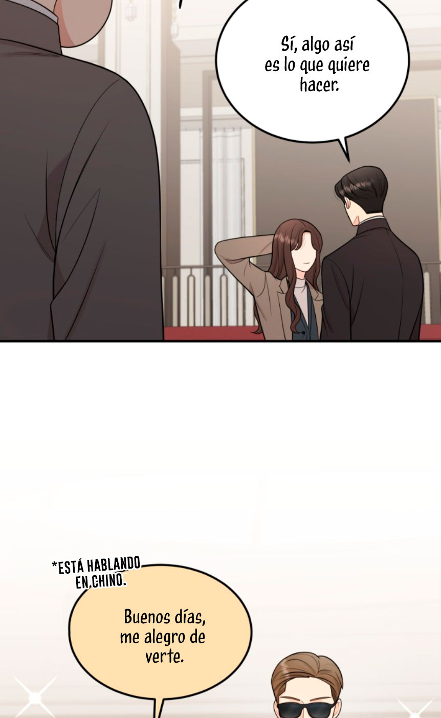 Mi jefe incómodo  Capítulo 11 page 16