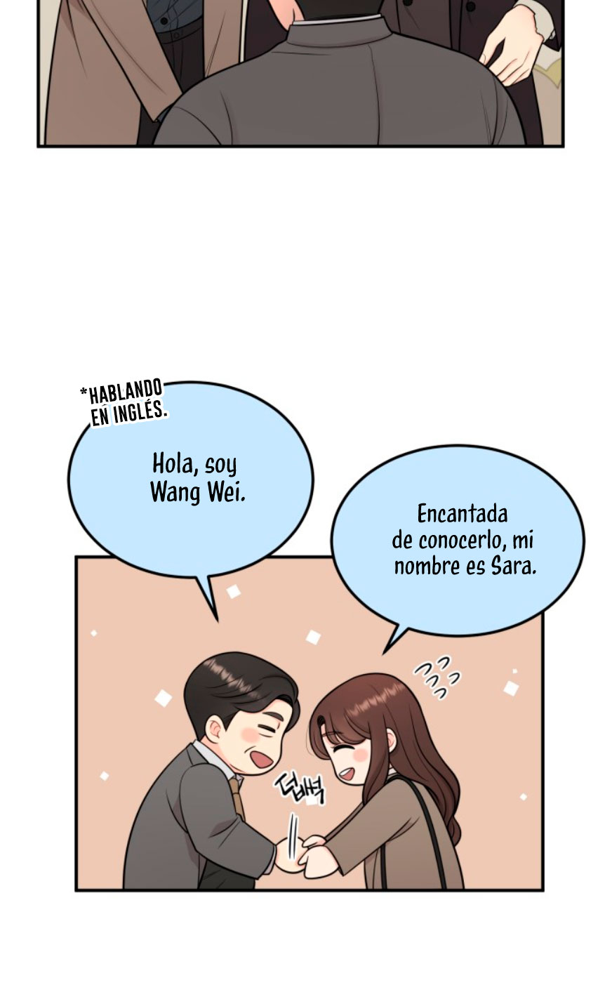 Mi jefe incómodo  Capítulo 11 page 20