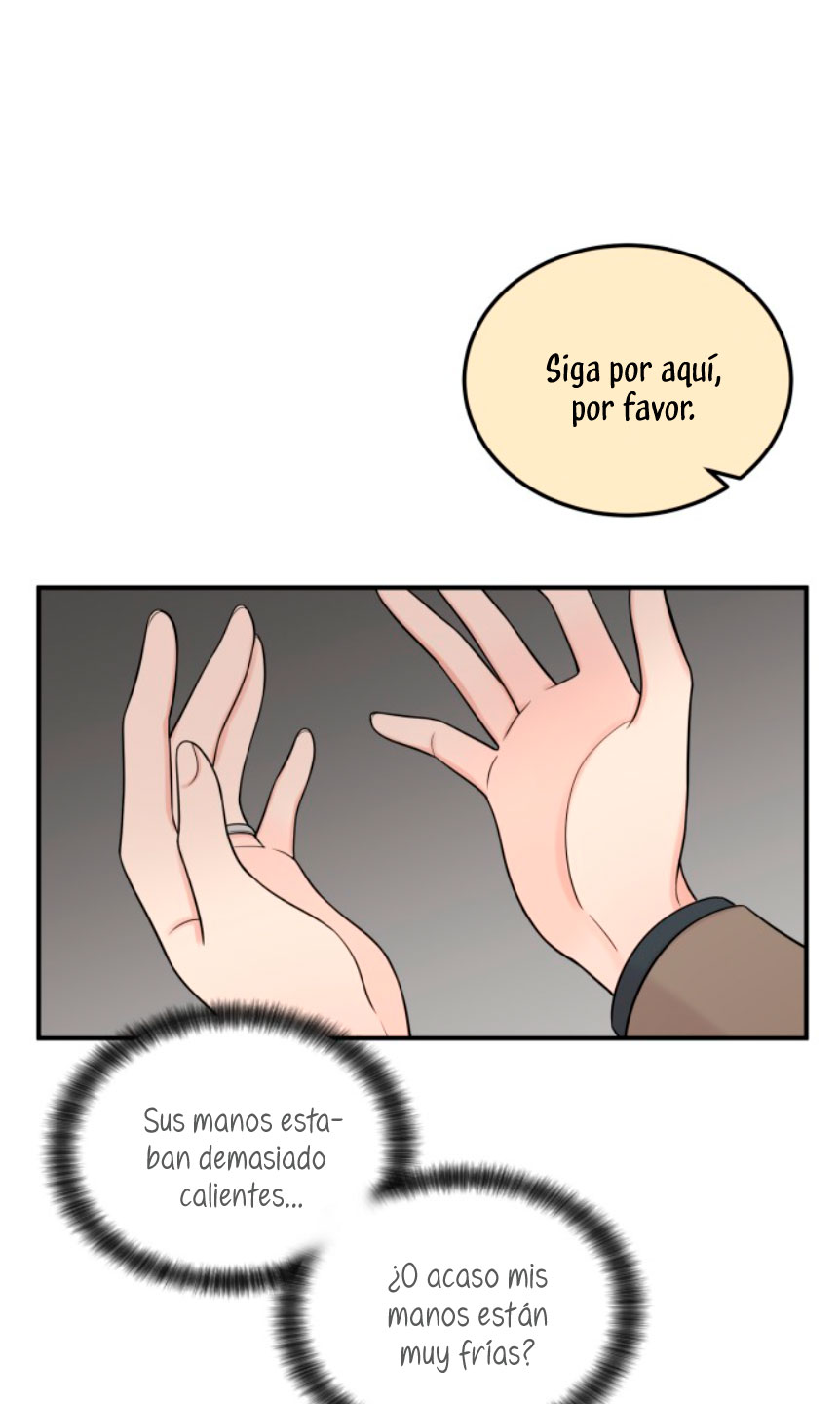 Mi jefe incómodo  Capítulo 11 page 22