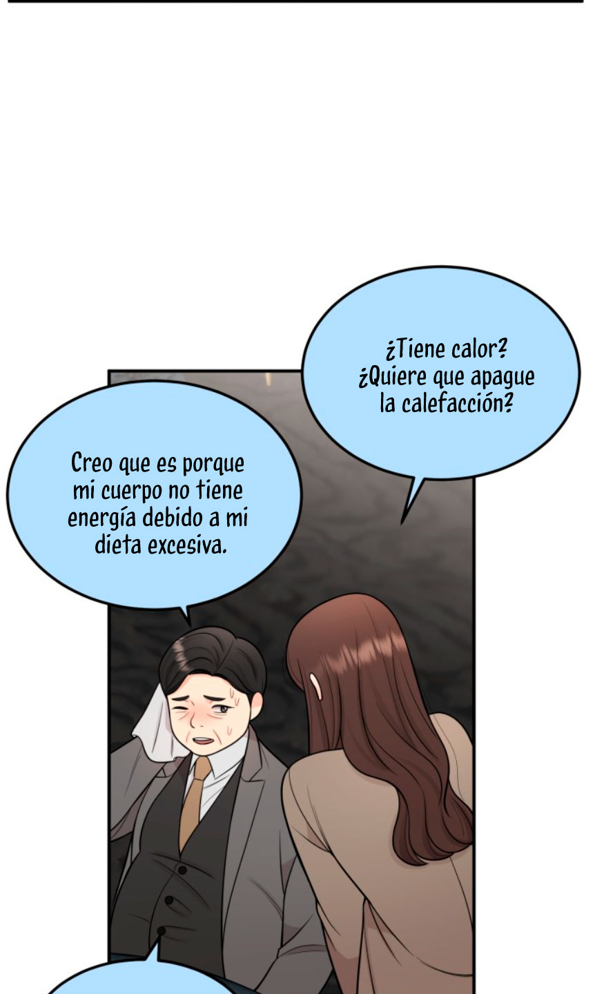 Mi jefe incómodo  Capítulo 11 page 26