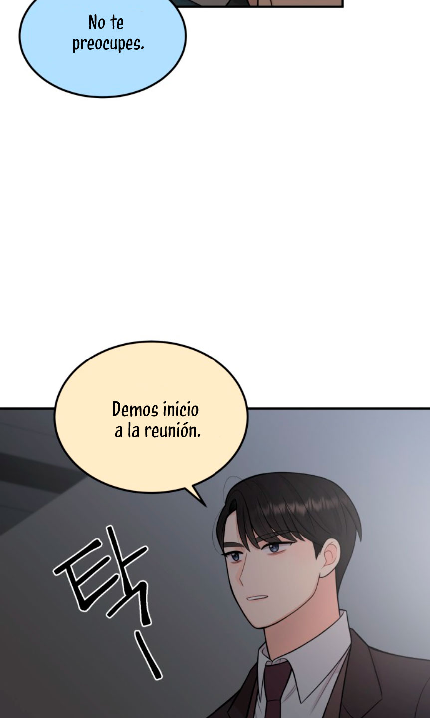 Mi jefe incómodo  Capítulo 11 page 27