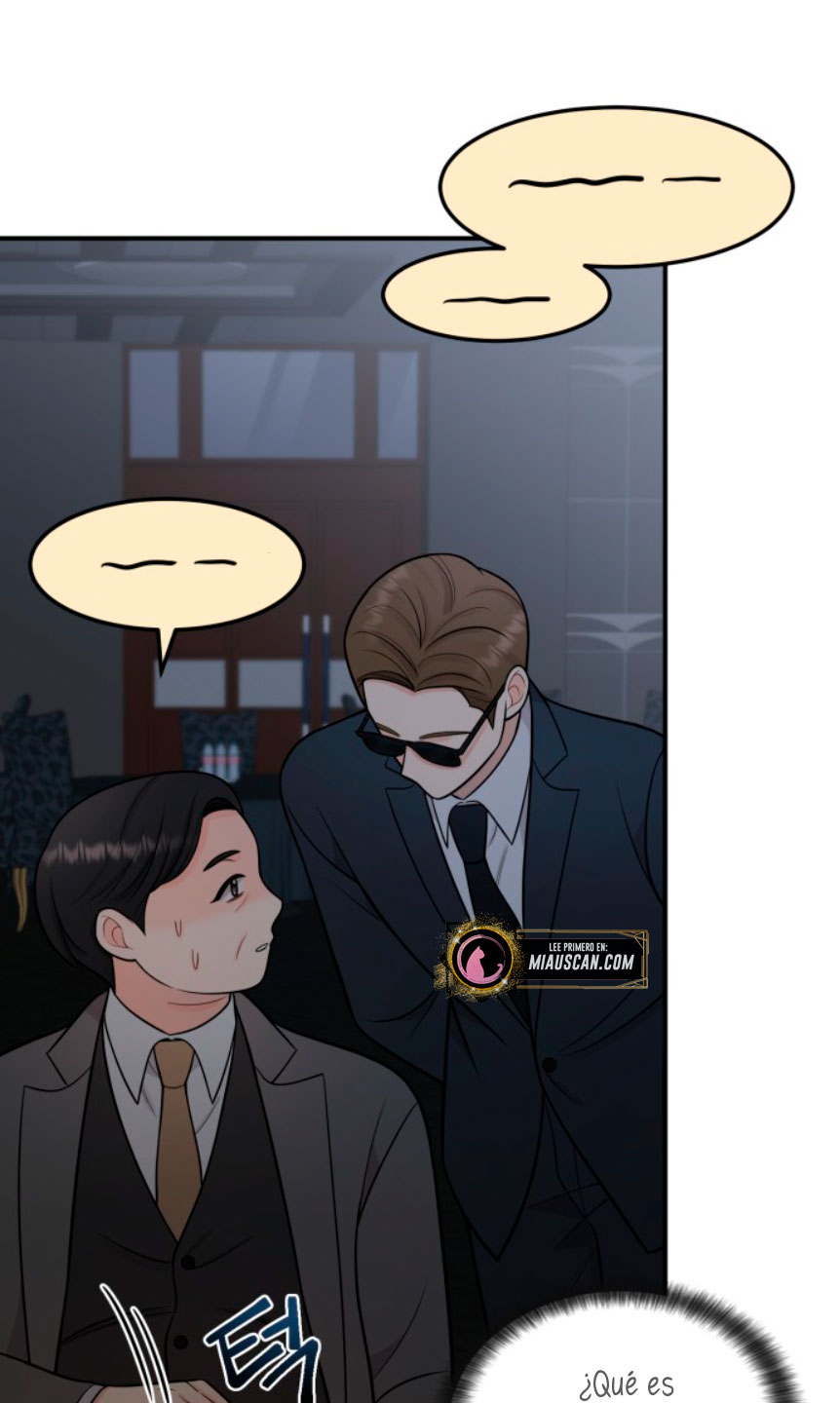 Mi jefe incómodo  Capítulo 11 page 31