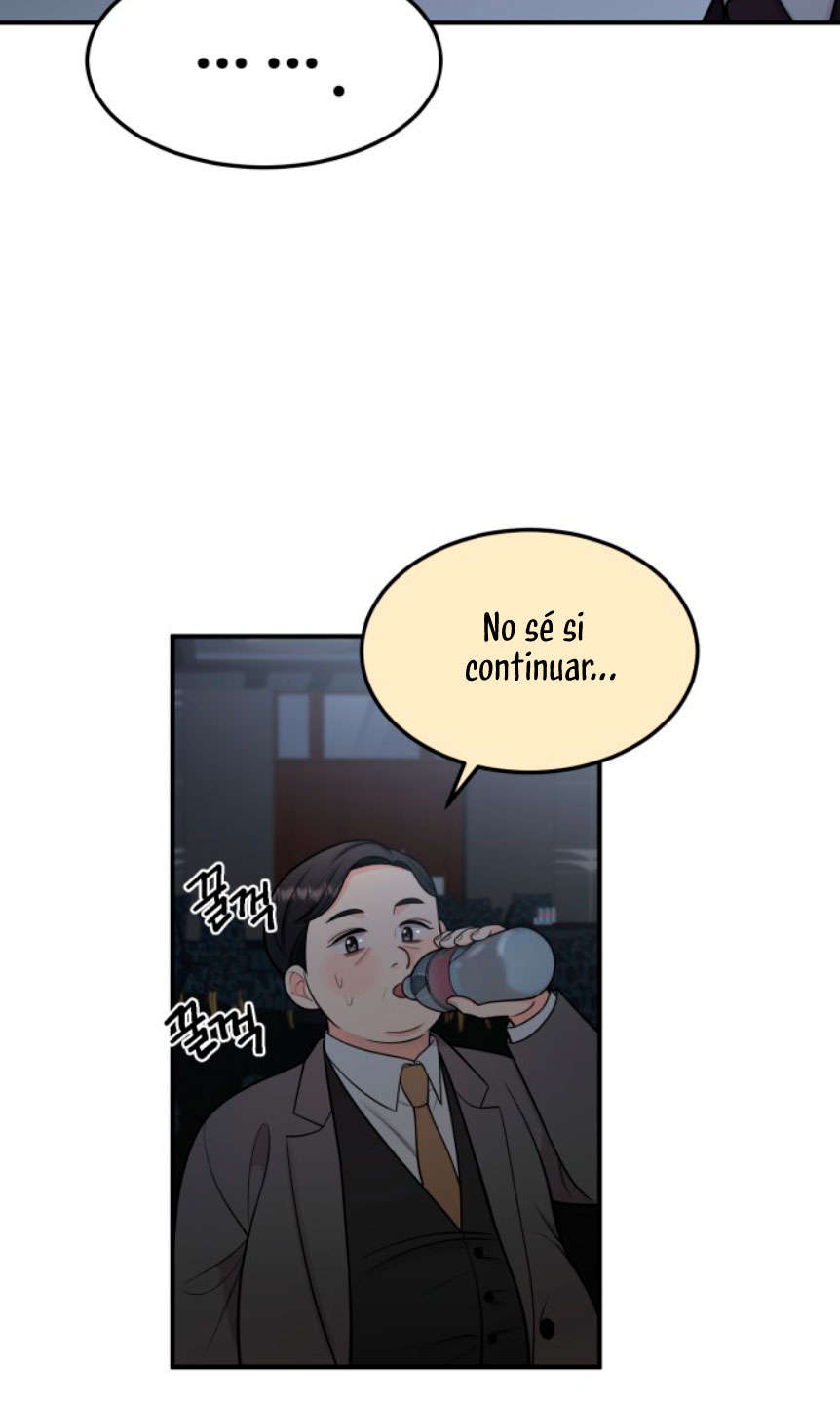 Mi jefe incómodo  Capítulo 11 page 33
