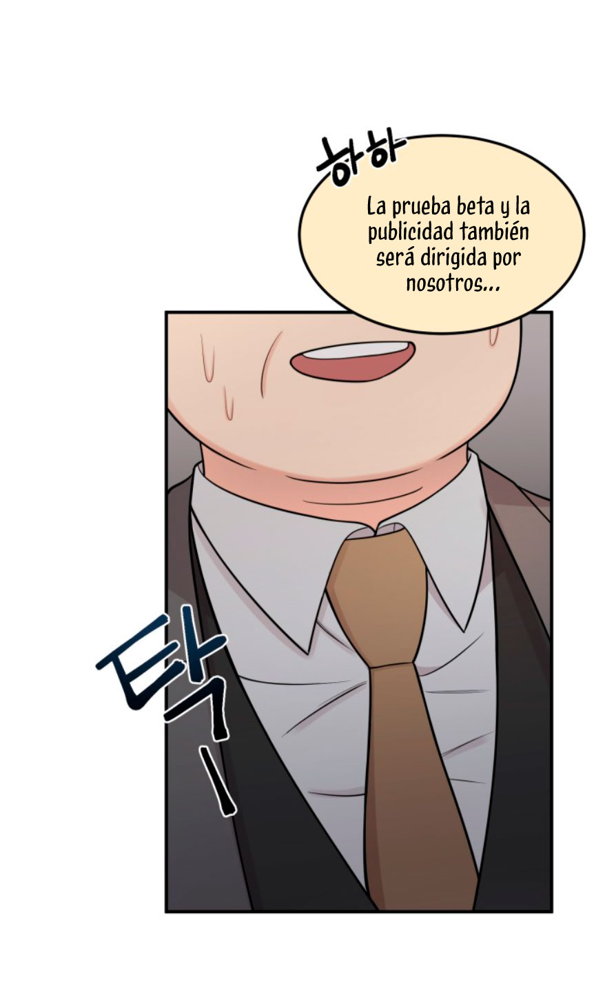Mi jefe incómodo  Capítulo 11 page 35