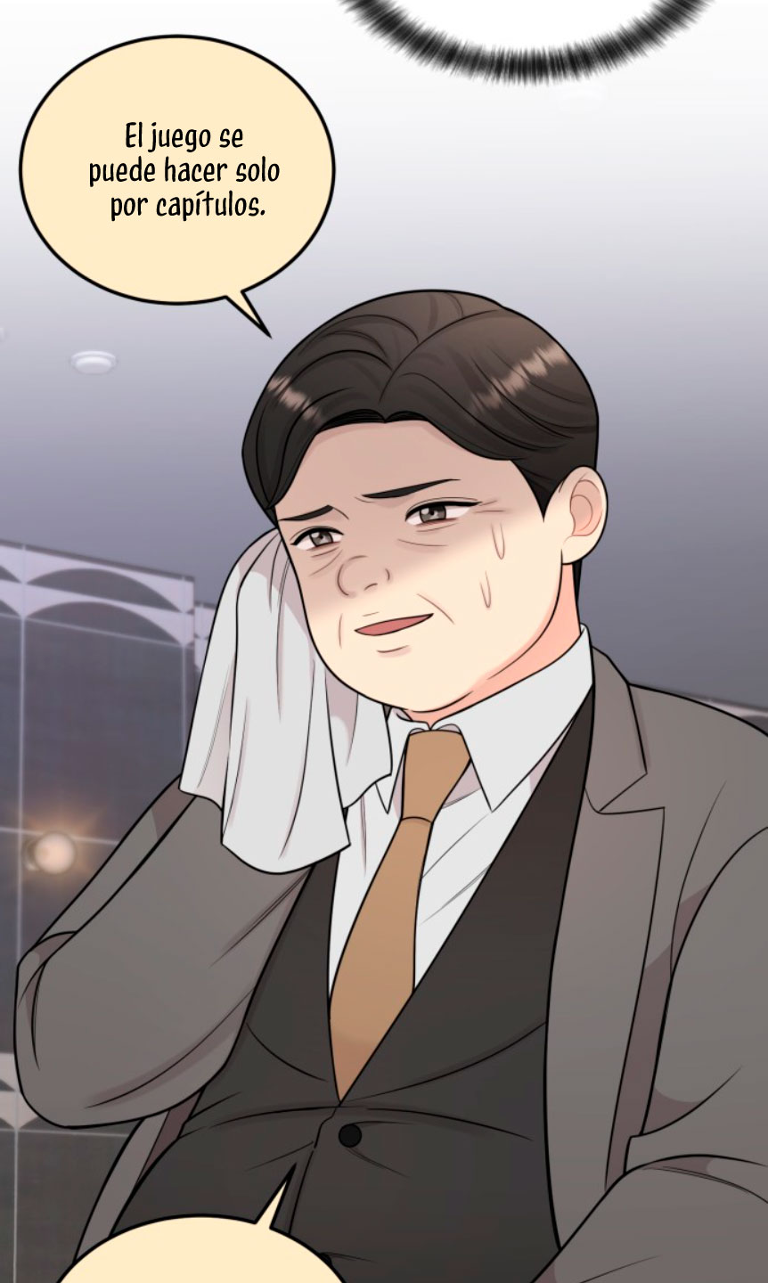 Mi jefe incómodo  Capítulo 11 page 37