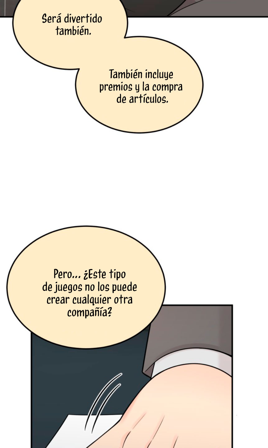 Mi jefe incómodo  Capítulo 11 page 38