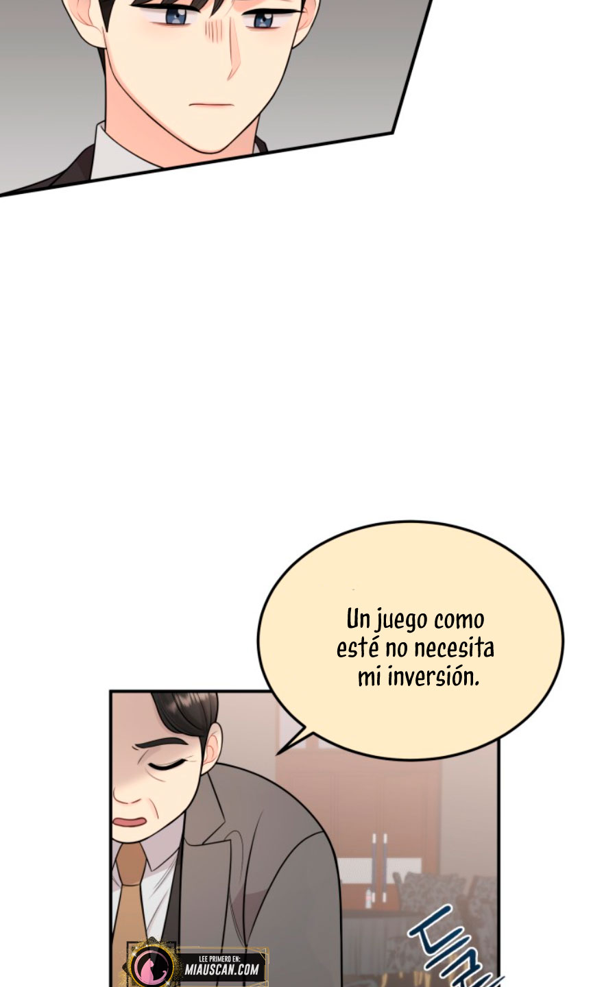 Mi jefe incómodo  Capítulo 11 page 40