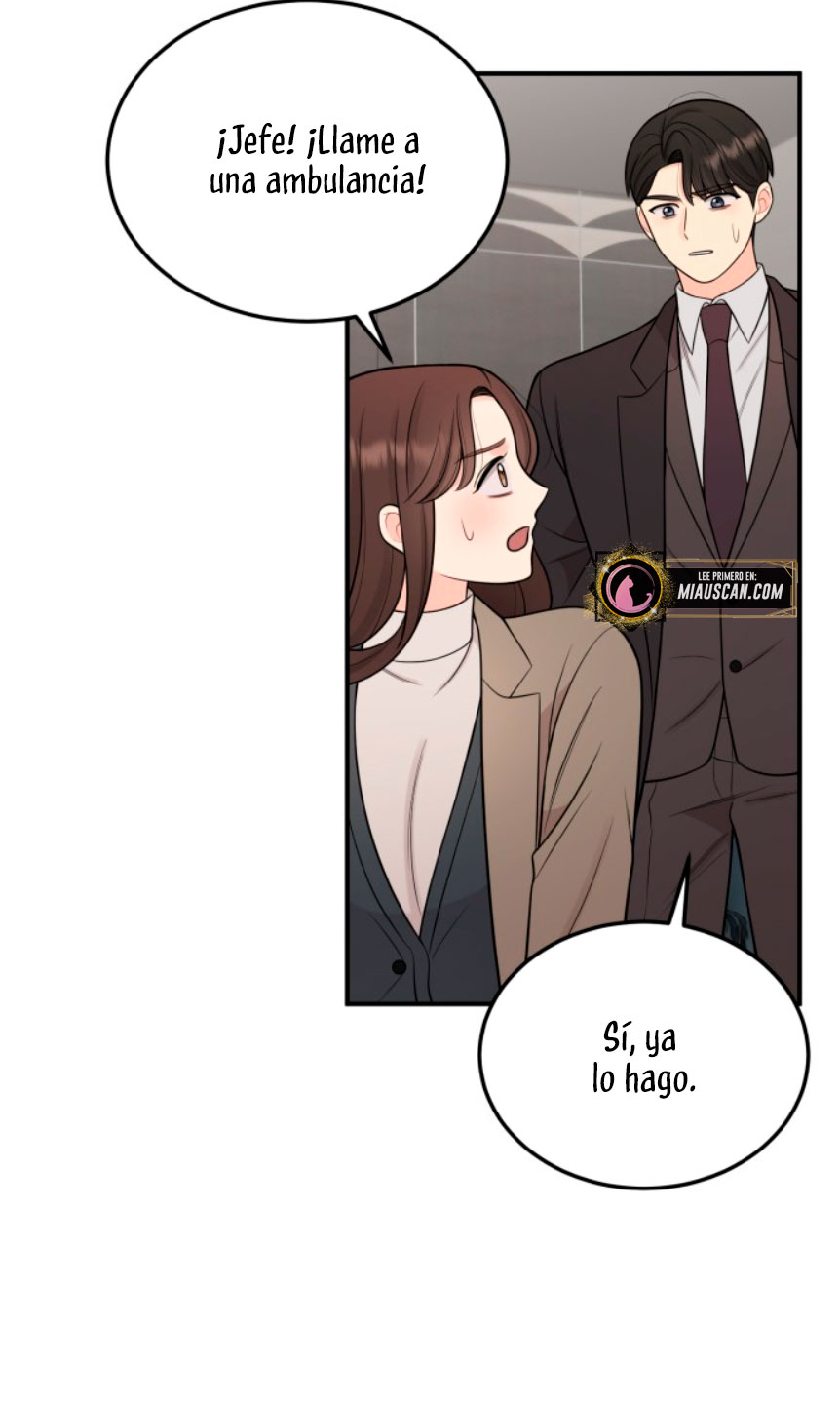 Mi jefe incómodo  Capítulo 11 page 45