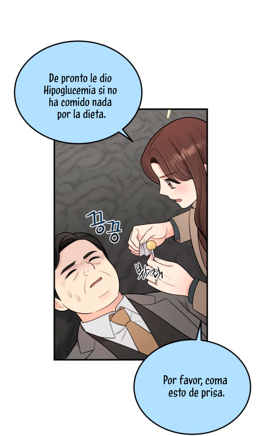 Mi jefe incómodo  Capítulo 11 page 53