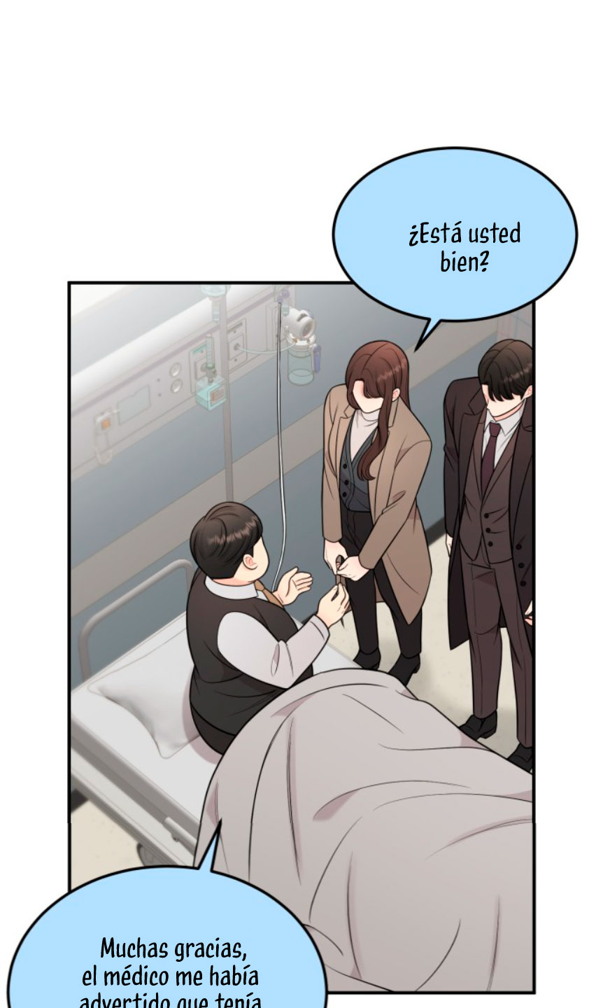 Mi jefe incómodo  Capítulo 11 page 61