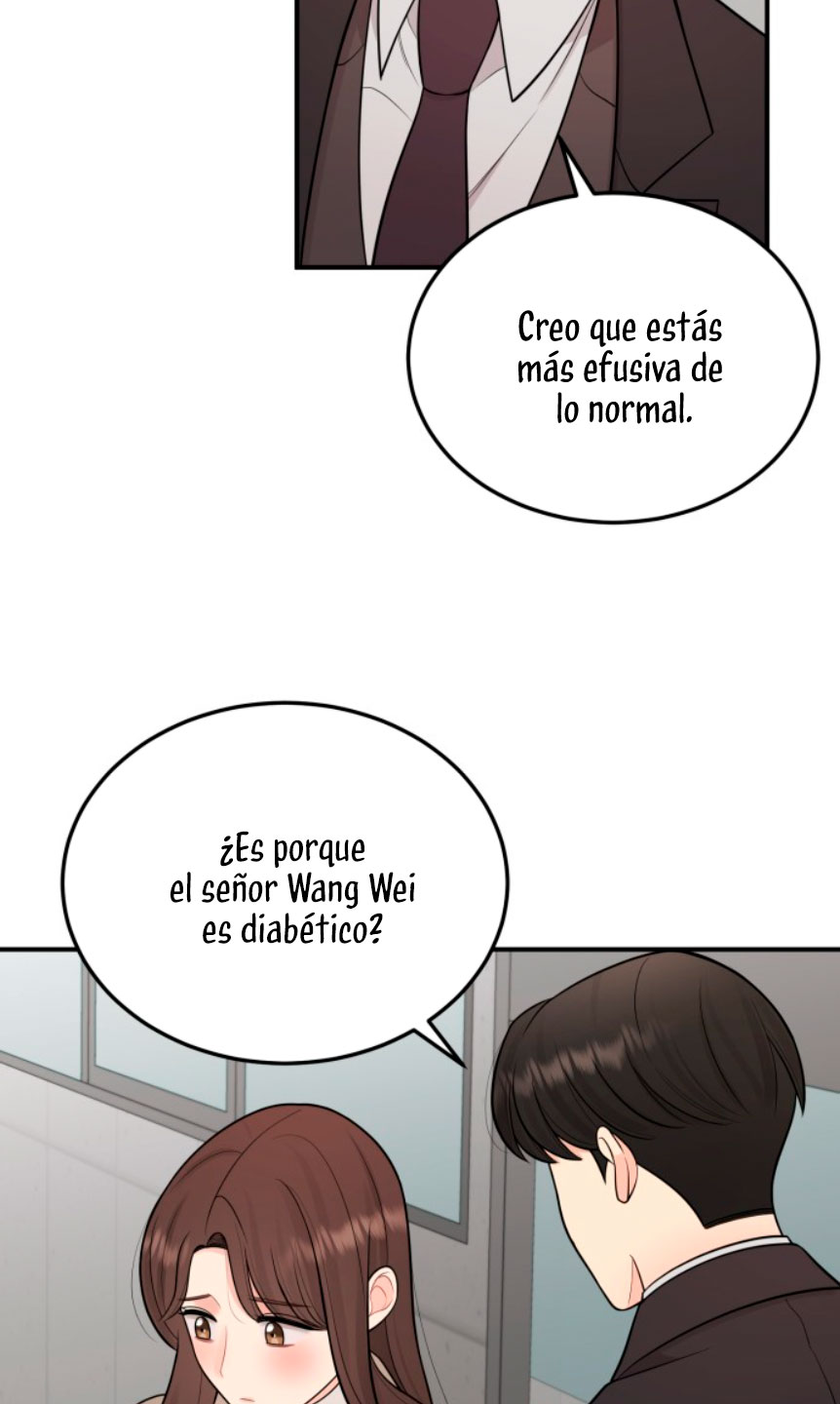 Mi jefe incómodo  Capítulo 11 page 70