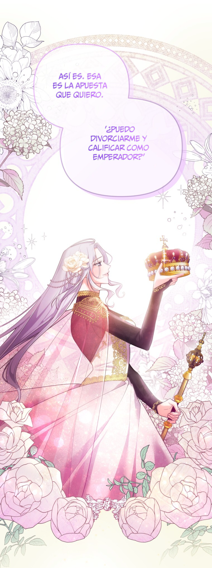 Divorciate de mi, tengo que ser la emperatriz  Capitulo 5 page 78
