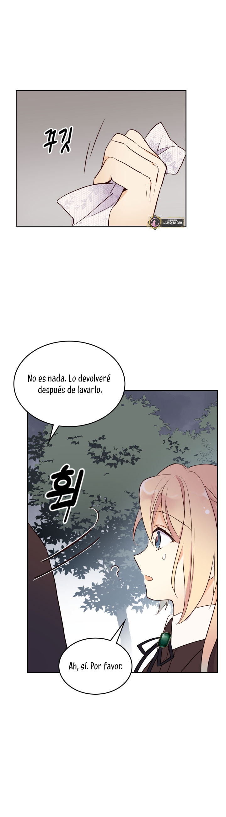 Accidentalmente salvé al hermano del protagonista  capitulo 11 page 29