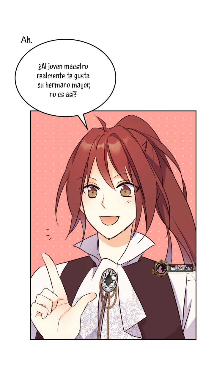 Accidentalmente salvé al hermano del protagonista  capitulo 11 page 49