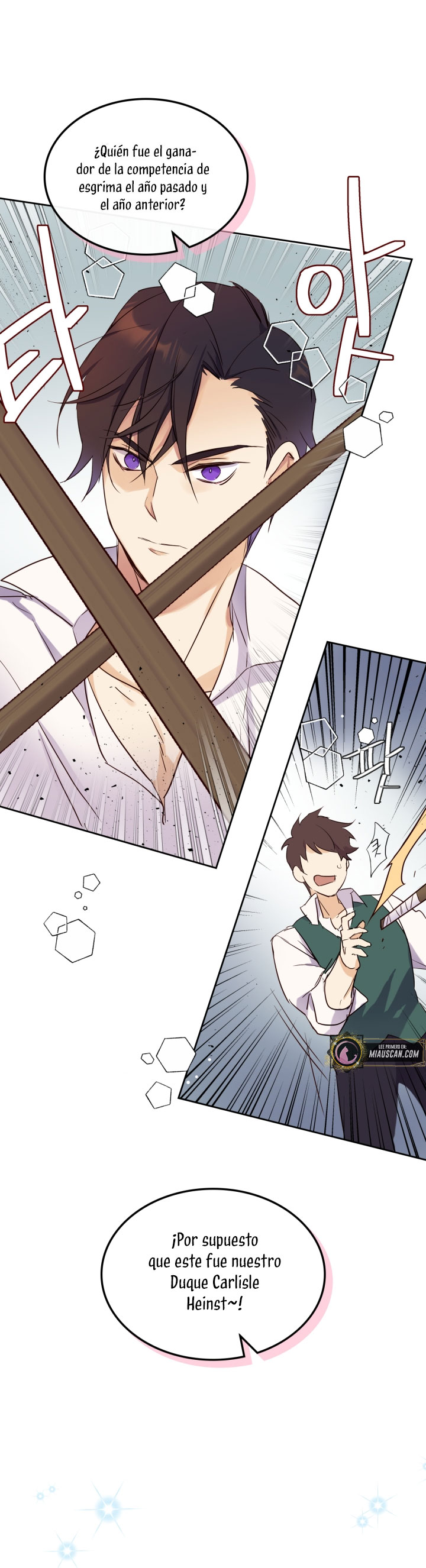 Accidentalmente salvé al hermano del protagonista  capitulo 11 page 54