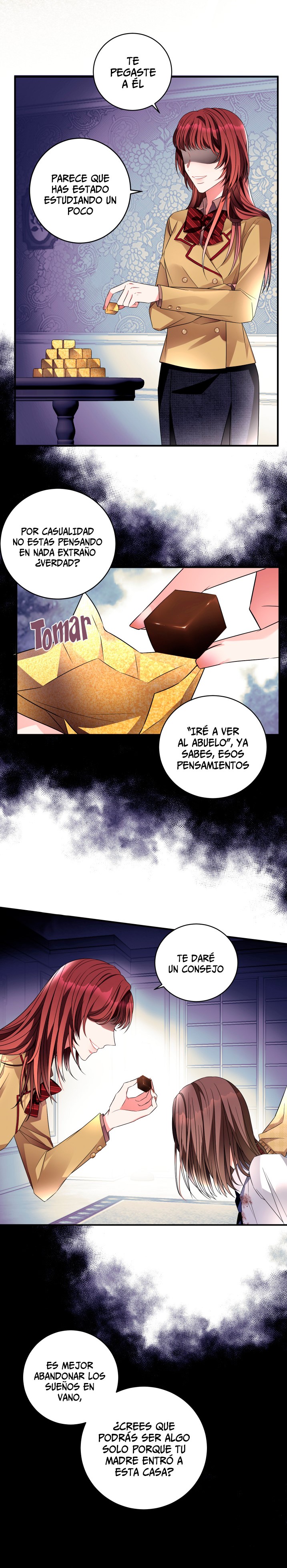 Flores a flores, hojas a hojas  Capítulo 25 page 4