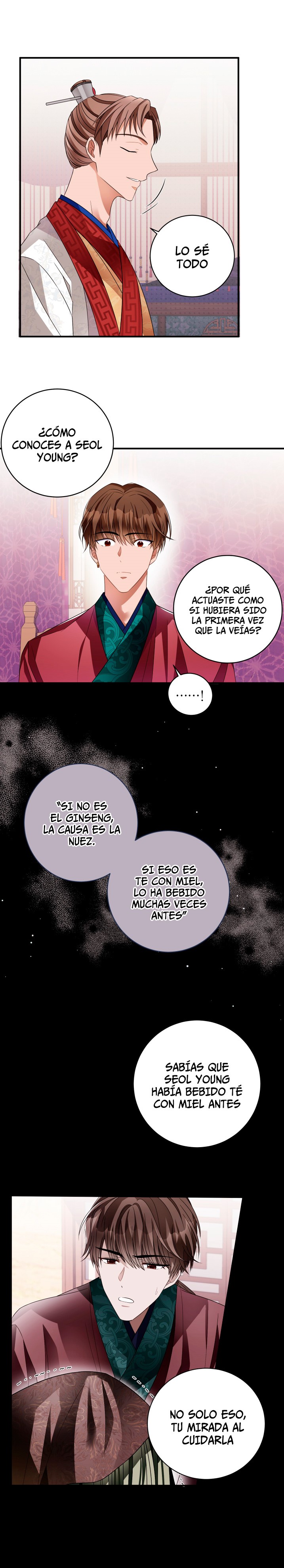 Flores a flores, hojas a hojas  Capítulo 25 page 8