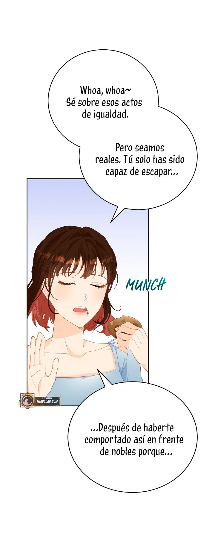 El amor no es importante  Capitulo 2 page 9