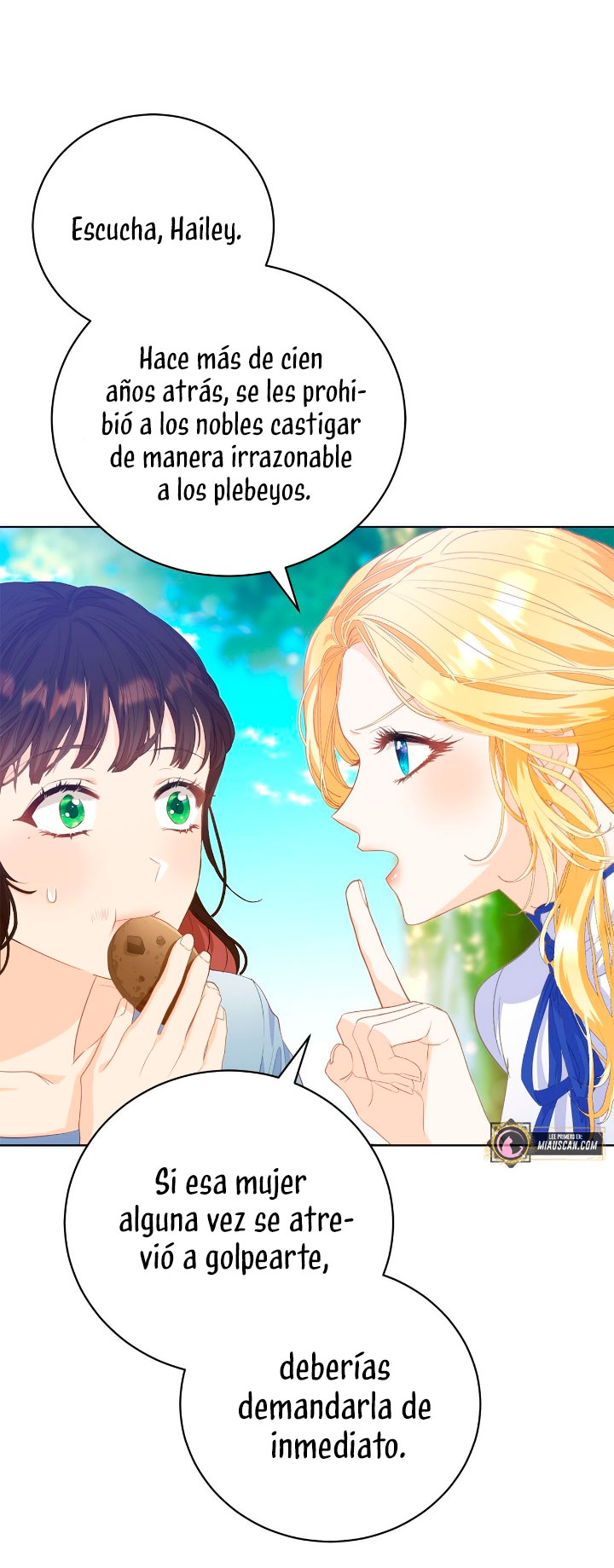 El amor no es importante  Capitulo 2 page 8