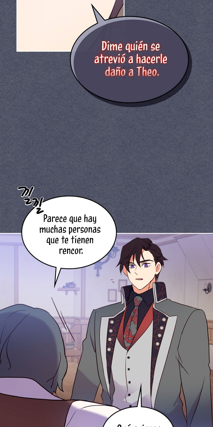 Accidentalmente salvé al hermano del protagonista  Capítulo 16 page 18