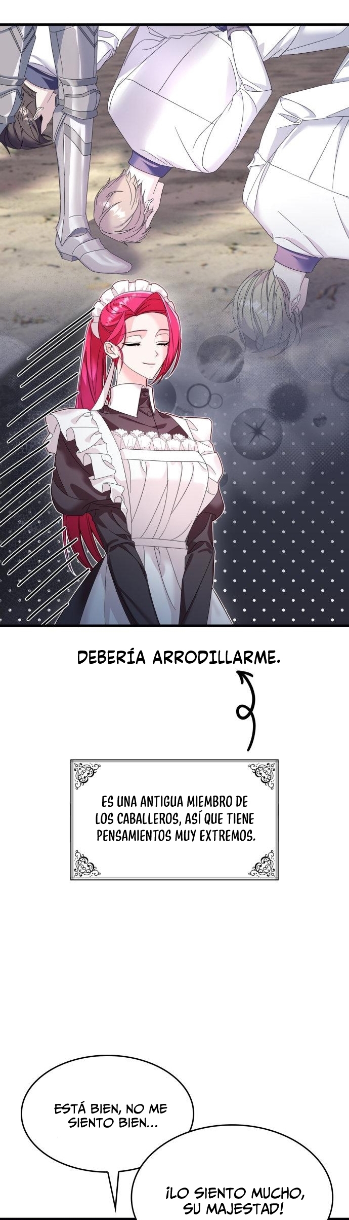 ¡No Puede Hacer Esto, Su Alteza! Capitulo 8 page 12