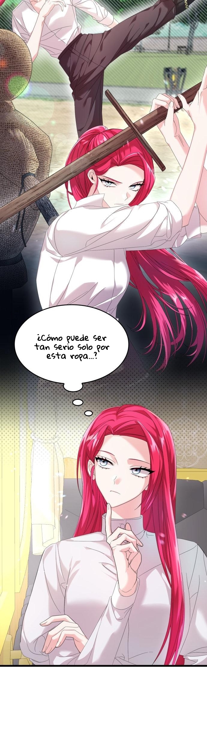 ¡No Puede Hacer Esto, Su Alteza! Capitulo 8 page 36