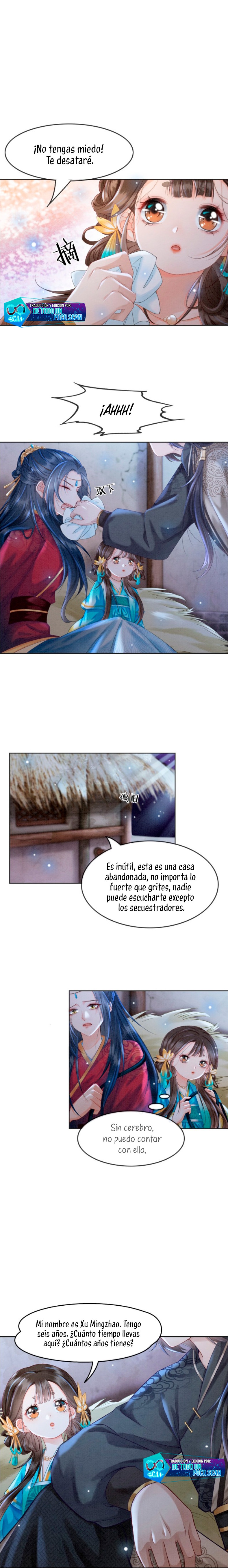 Soy una groupie en la antigüedad Capítulo 6 page 4