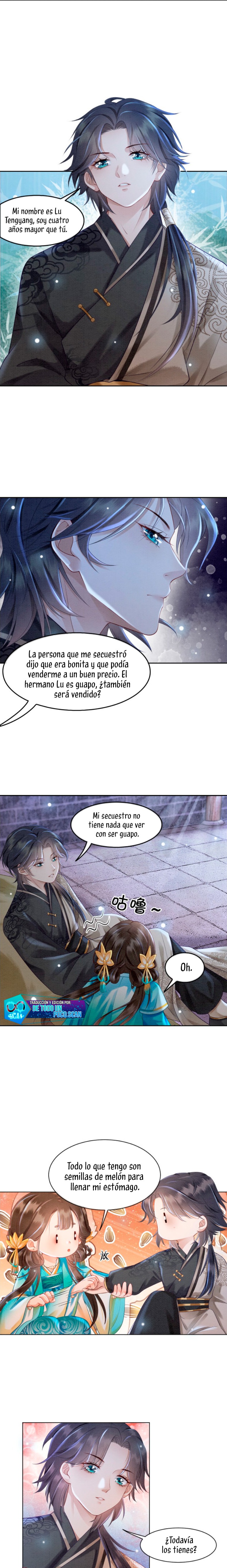 Soy una groupie en la antigüedad Capítulo 6 page 5