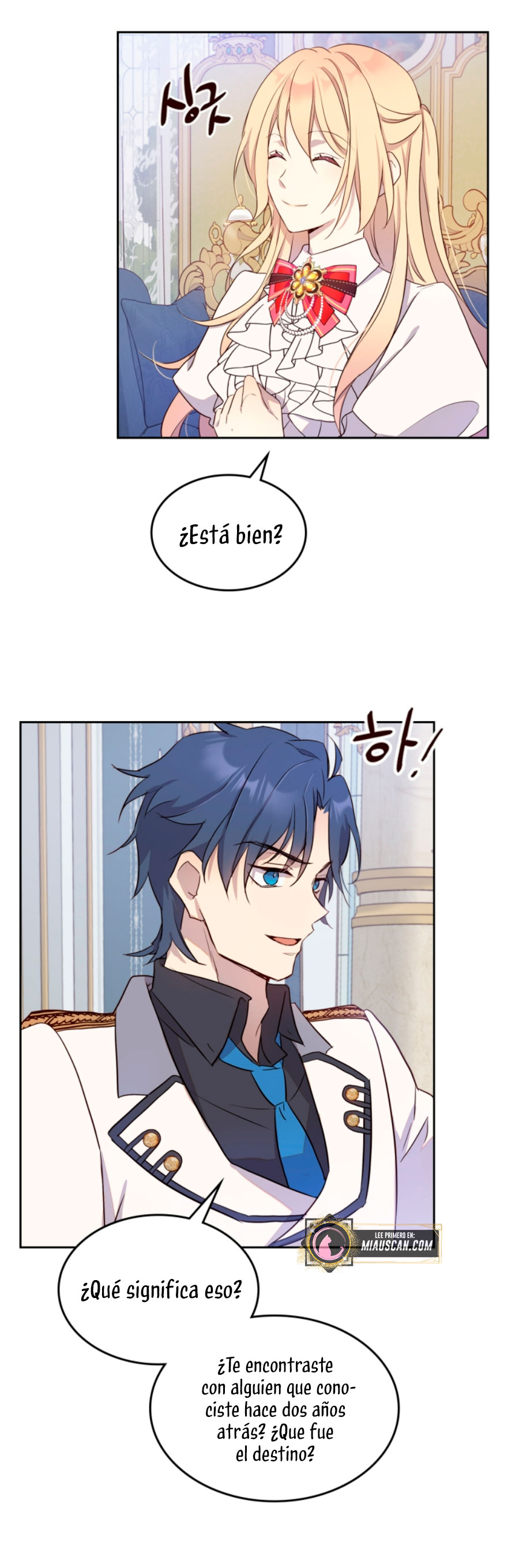 Accidentalmente salvé al hermano del protagonista  Capitulo 23 page 22