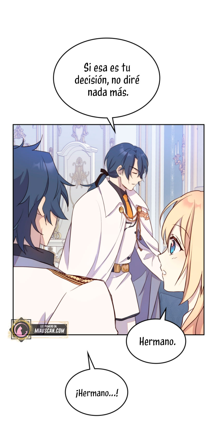 Accidentalmente salvé al hermano del protagonista  Capitulo 23 page 33