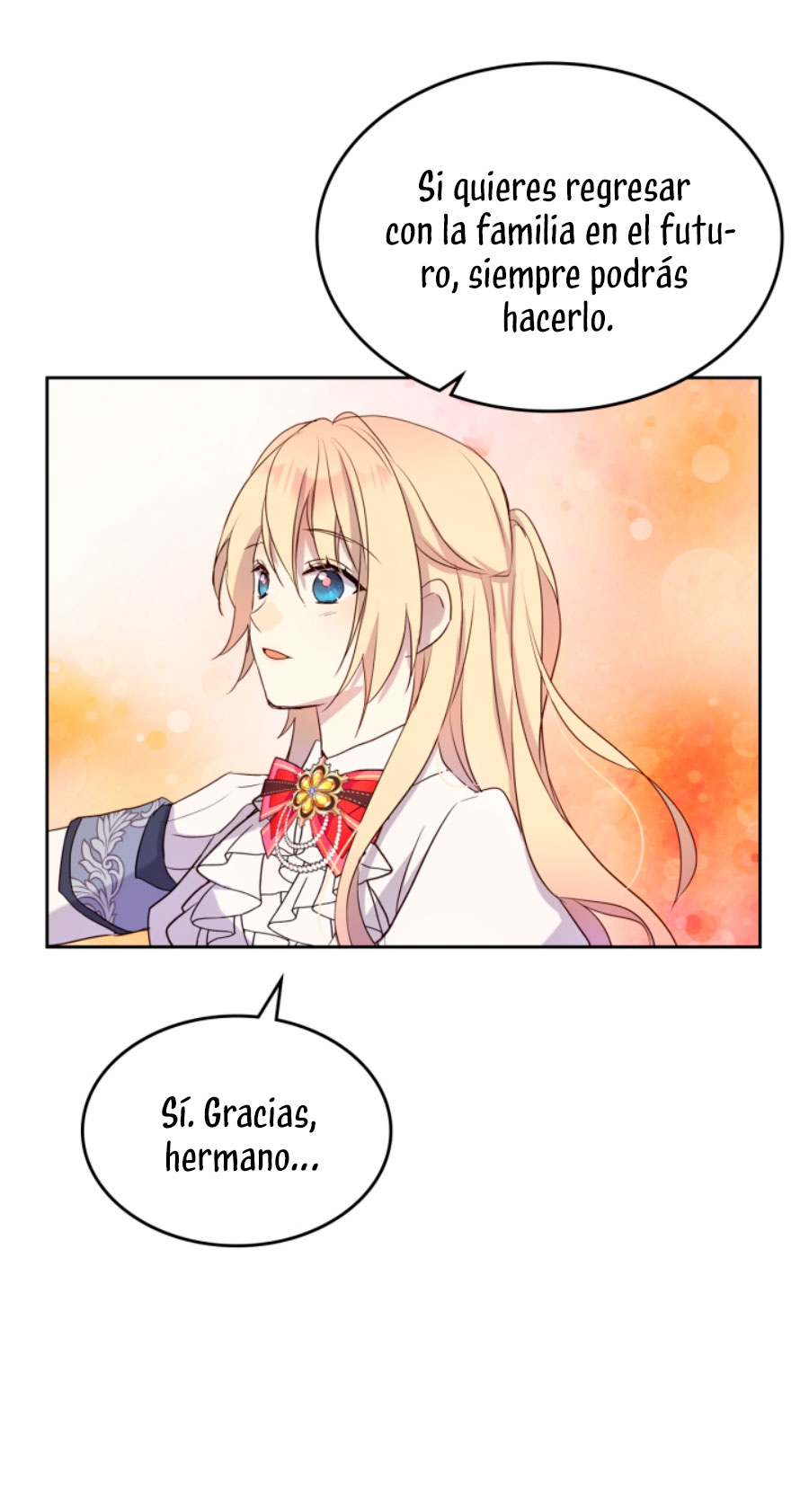 Accidentalmente salvé al hermano del protagonista  Capitulo 23 page 36