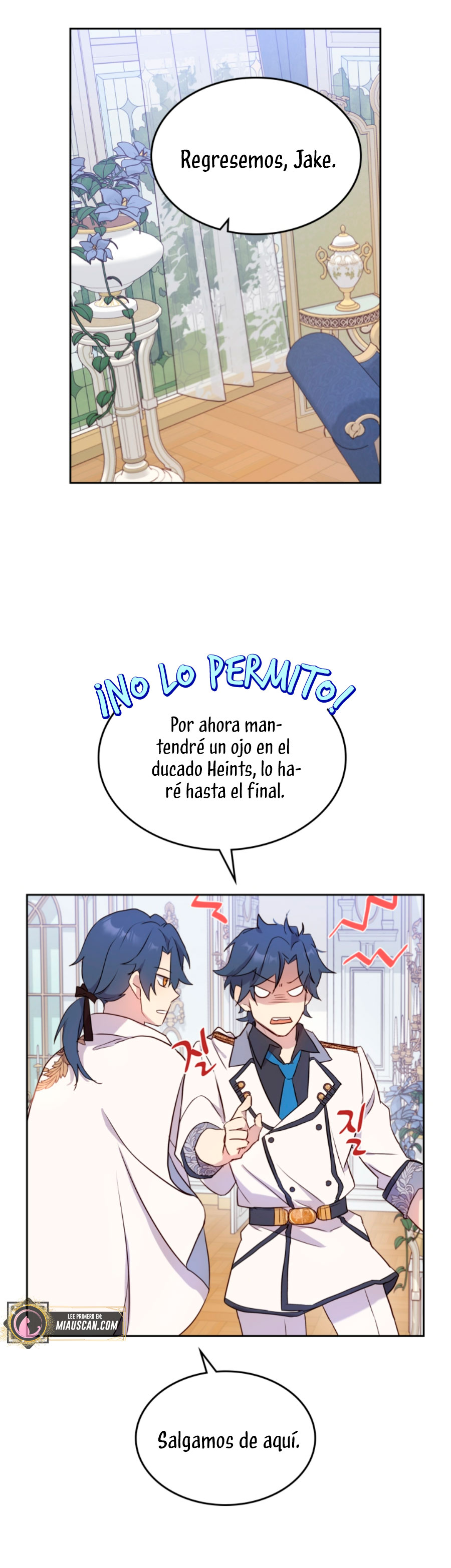 Accidentalmente salvé al hermano del protagonista  Capitulo 23 page 37