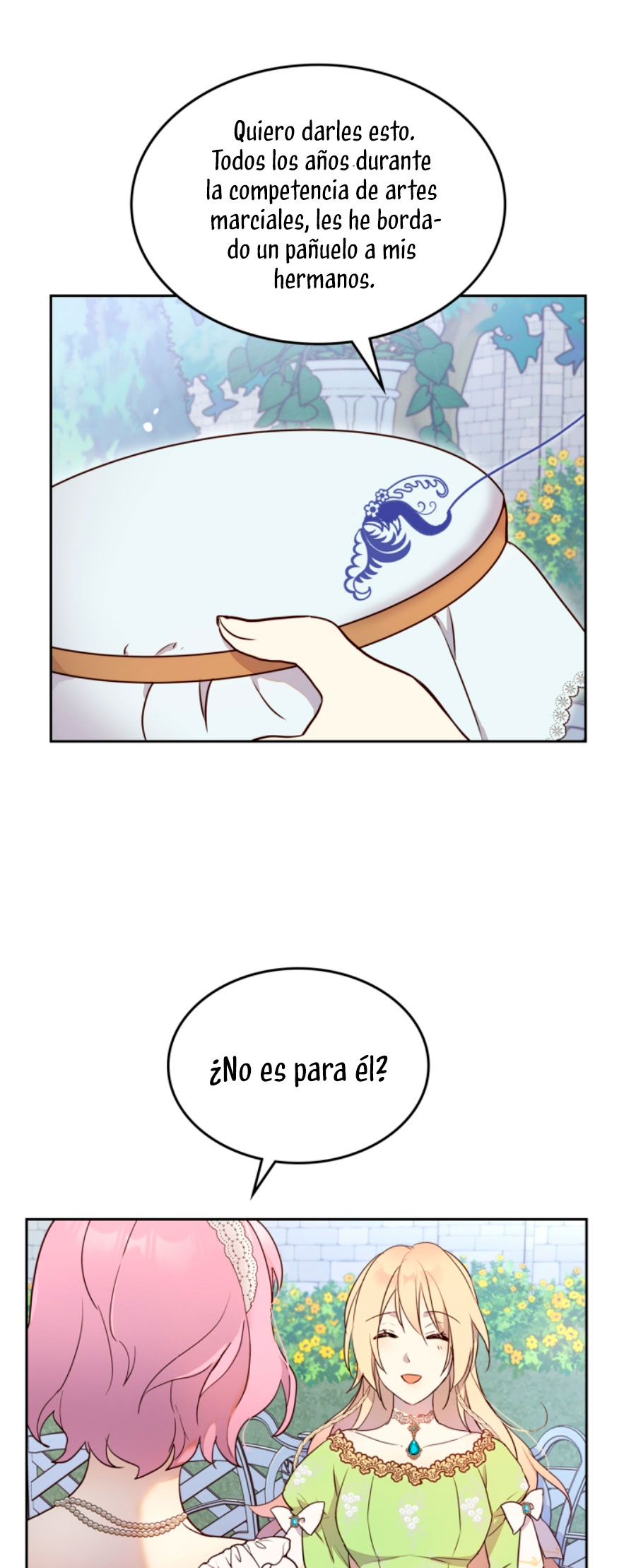 Accidentalmente salvé al hermano del protagonista  Capitulo 23 page 46