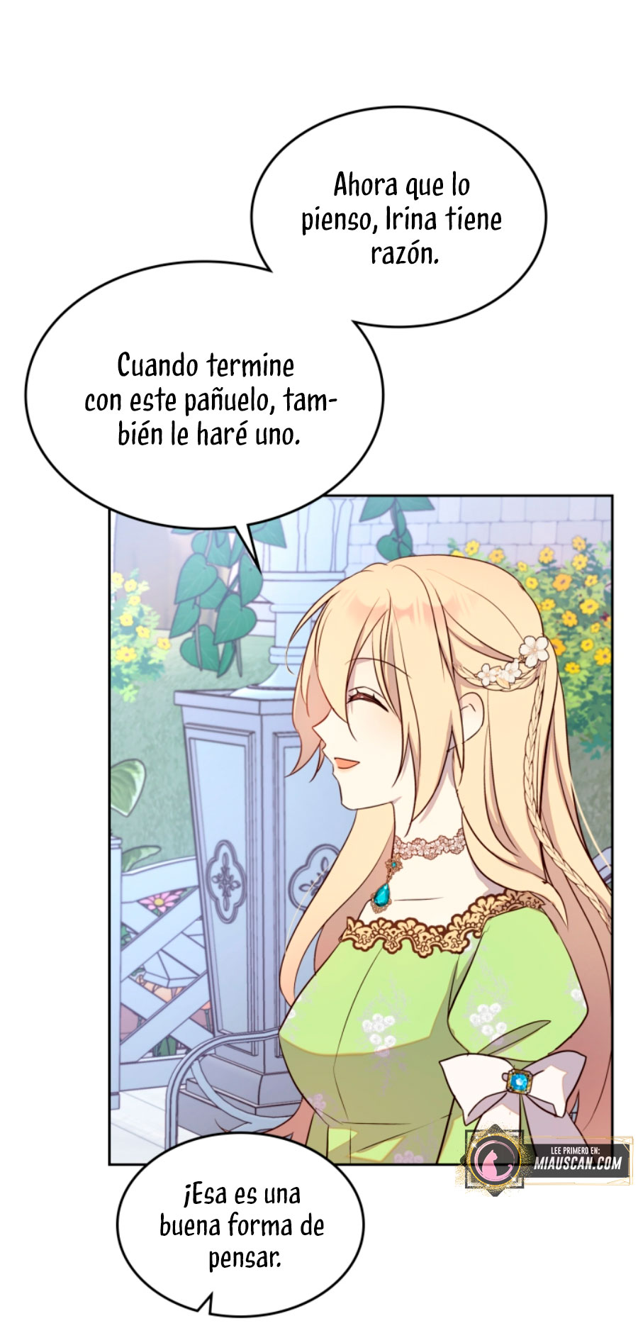 Accidentalmente salvé al hermano del protagonista  Capitulo 23 page 49