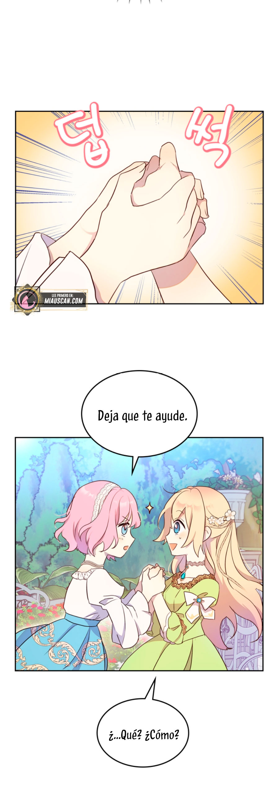 Accidentalmente salvé al hermano del protagonista  Capitulo 23 page 53