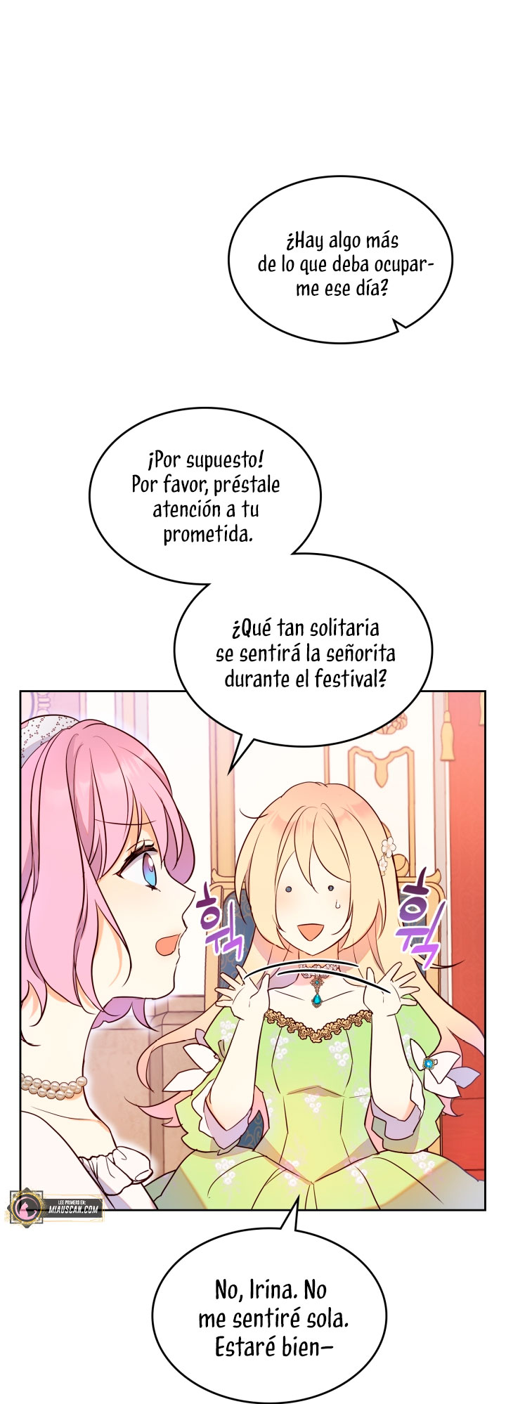 Accidentalmente salvé al hermano del protagonista  Capitulo 24 page 9